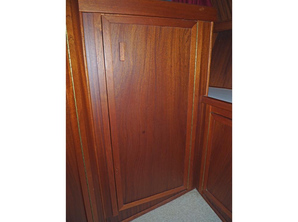 Aft cabin, Accommodation